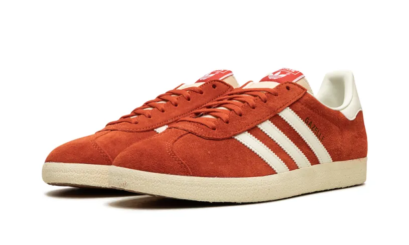 Adidas Gazelle Gazelle 'Preloved Red Off White Cream White'